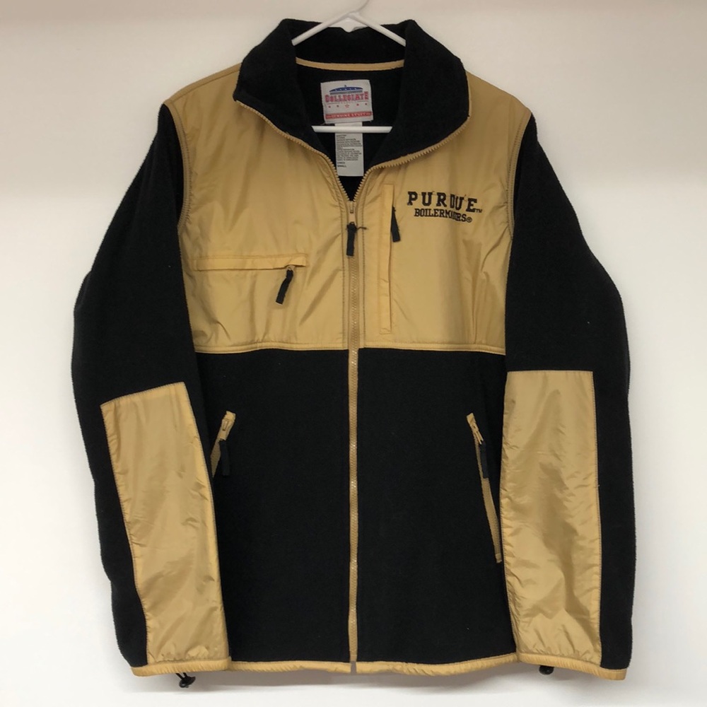 Purdue Boilermakers Lightweight Fleece Jacket Sz S